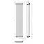 Вертикальний радіатор Navin Calidum 2-8 380x1800, anticor, білий 10-012033-4880, Білий - мініатюра 7