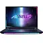Ноутбук Gigabyte 16 AORUS Master 16 QHD OLED 240Hz/Intel ARL HX Ultra 9/32GB/2TB SSD/RTX 5080 16GB/W11/Black (AORUS_16_BYHC5UAE65S) - мініатюра 1