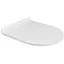 Сиденье для унитаза Qtap Presto с микролифтом Slim QT26991217AW - миниатюра 1