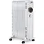 Масляный радиатор LUXELL LUX-1230S WHITE - миниатюра 2