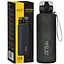 Пляшка для води спортивна 4FIZJO P-5905973403788, 1000 мл, чорний - мініатюра 1