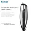 Професійна машинка-триммер для стрижки Kemei Km-701 (7 насадок) - мініатюра 2