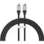 Кабель Baseus CoolPlay Series USB-C to USB-C 100W 2m Black (CAKW000301) [128055] - мініатюра 1
