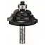 Фреза профильная D Bosch Professional Std S8 R6.3 B15 L18 (2.608.628.397) - миниатюра 2