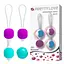 Вагинальные шарики Pretty Love Orgasmic Balls, 4 шт (мульти) - миниатюра 5