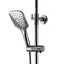 Душова система Globus Lux GLM-0041T, Хром - мініатюра 3
