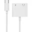 Перехідник Cablexpert A-CM-3.5FP-01, USB-C - стерео-аудіо 3.5 mm (A-CM-3.5FP-01) - мініатюра 4