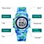 Детские наручные часы Skmei 1574 Голубой камуфляж - миниатюра 5