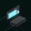 Повербанк Baseus Adaman 2 Metal Digital Display Power Bank 30W 20000 mAh Black - миниатюра 7