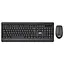 Комплект клавіатура та миша 2E MK410 WL, EN/UK/RU, чорний - мініатюра 1