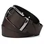 Ремінь шкіряний Grande Pelle коричневий  120х3.5х0.5 см acs0032048 - мініатюра 3