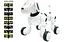 Робот-собака Happy Cow Smart-Dog 619 White [85281] - мініатюра 4