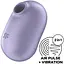 Вакуумный стимулятор Satisfyer Pro To Go 2 Фиолетовый - миниатюра 2