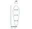 Спальник Sea To Summit Spark Pro -1C/30F Long Beluga Black L лівий (1033-STS ASL041071-210104) - мініатюра 13