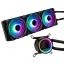 Водяное охлаждение Vinga Wave ARGB Black - миниатюра 1
