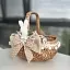 Пасхальная корзина 22х14х23см hand-made 1 MIS LT - миниатюра 1