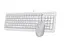 Комплект A4Tech Fstyler Sleek Multimedia Comfort F1512, White, клавіатура+миша, USB - мініатюра 3