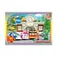 Пазл детский "Робокар Поли" G-Toys RR067437, 70 элементов - миниатюра 1