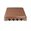Настільна газова плита ViLgrand VGP-4042 Brown з кришкою на 4 конфорки 88099 - мініатюра 3