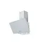 Вытяжка декоративная наклонная Perfelli DN 6272 D 700 WH LED - миниатюра 5