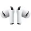 Бездротові TWS навушники Airpods Pro 3 ANC USB-C Wireless Charging Case for Apple (АAA) White - мініатюра 3
