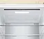 Холодильник LG с нижней морозильной камерой 186x60х68, холод.отд.-234л, мороз.отд.-110л, 2дв., А++, NF, инв., дисплей снаружи, зона освещения, Metal Fresh, бежевый - миниатюра 9