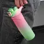 Пляшечка для води Kite рожево-салатова 760 мл (K26-1200-2) - мініатюра 5
