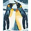 Картина по номерам "Пингвины" 11590-AC 40х50 см - миниатюра 1