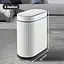 Мусорное ведро с крышкой, автоматическое - миниатюра 5