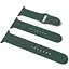 Силіконовий ремінець для Apple Watch Sport Band 38/40/41/42mm(ser.10) (S/M & M/L) 3pcs Зелений / Pine green - мініатюра 1