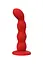 Анальна пробка ToDo Anal Wand Favourite 13 cm (червоний) - мініатюра 4