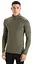 Термокофта Icebreaker 200 Oasis LS Half Zip Men Loden Heather M (1052-104 367 069 M) - мініатюра 2