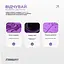 Коврик для йоги профессиональный EasyFit Pro каучук 5 мм Фиолетовый - миниатюра 5