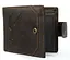 Мужской кожаный кошелек Vintage 9.5х11х2 см acs0014984 - миниатюра 3