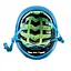 Каска Edelrid Shield II Petrol-Snow 52-62 White/Turqoise (1017-720362001450) - мініатюра 4