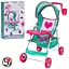 Візочок прогулянковий для ляльки 58,5х49х34,5см, кошик, підсклянник T715057 - мініатюра 2