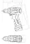 Шуруповерт-дрель аккумуляторная PowerMaxx BS BL 12В Metabo teh0025169 - миниатюра 4