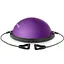 Балансировочная полусфера Hop-Sport HS-L058 фиолетовая - миниатюра 1
