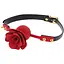 Кляп Taboom Wild Roses Ball Gag чорний - мініатюра 1