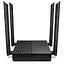 Роутер TP-LINK Archer C64, Black, Wi-Fi 802.11 ac, до 1167 Mb/s, 2.4/5GHz, 4 LAN 10/100/1000 Mb/s, RJ45 10/100/1000Mb/s, 4 зовнішніх антенн - мініатюра 1