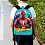 Рюкзак детский Человек-паук, Спайдермен "Spiderman" 34х27см, городской ранец для мальчика (00517) - миниатюра 1