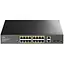 Коммутатор Cudy GS1018PS2, 16-Port Gigabit PoE+ Switch with 2 Uplink Gigabit Ports and 2 Gigabit SFP (GS1018PS2) - миниатюра 1