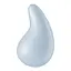 Вібратор для клітора Satisfyer Dew Drop блакитний - мініатюра 4
