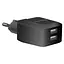 Зарядний пристрій 2xUSB 2.1А EPA-13 чорний Defender - мініатюра 2
