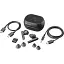 Навушники TWS Poly Voyager Free 60+ Earbuds + BT700C + TSCHC Black - мініатюра 7