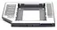 Внешний карман Gembird HDD 2,5" для ноутбука в отсек CD-ROM MF-95-02 (12.5 мм) (MF-95-02) - миниатюра 2