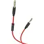 Кабель Hoco AUX audio cable mic UPA12 1 м - мініатюра 2