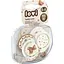 Пустышка силиконовая динамическая LOVI Teddy Love 0-6 месяцев 2 шт. (22/935) - миниатюра 4