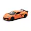 Машинка инерционная Chevrolet Corvette Z06 2023 TechnoDrive 250383W(Orange) масштаб 1:43 - миниатюра 1
