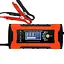 Розумний зарядний пристрій 12V/ 24V 10A 120W для гелевих, кислотних, AGM акумуляторів - мініатюра 2